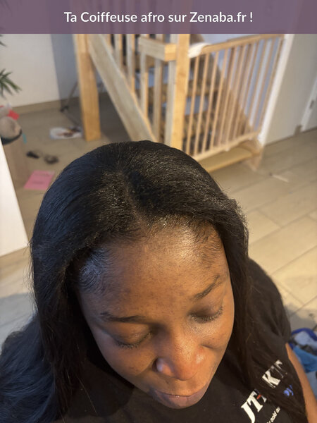 Coiffure afro