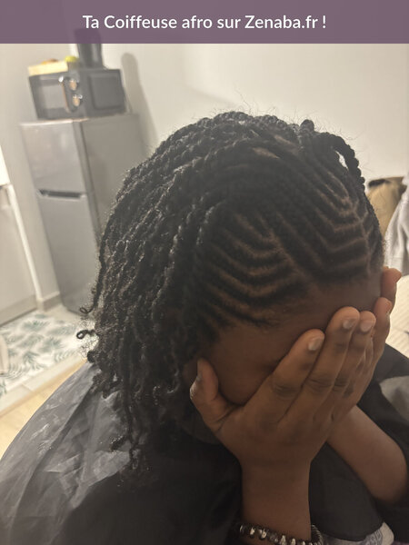 Coiffure afro