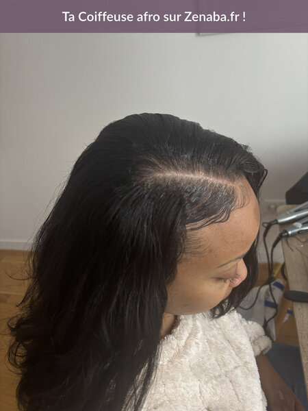 Coiffure afro