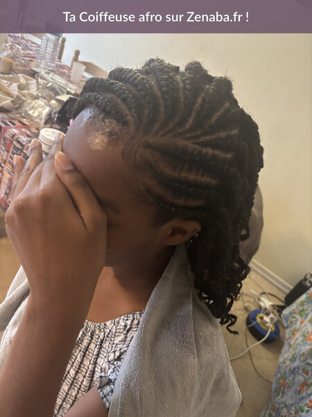 Coiffure afro