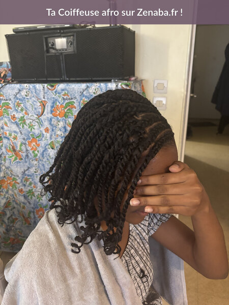 Coiffure afro