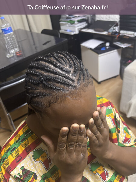 Coiffure afro