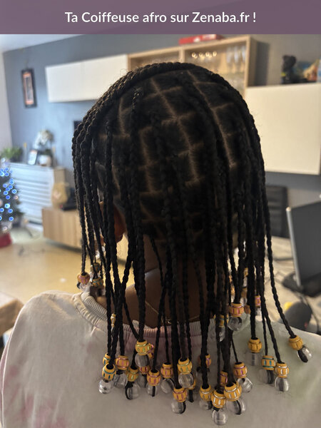 Coiffure afro