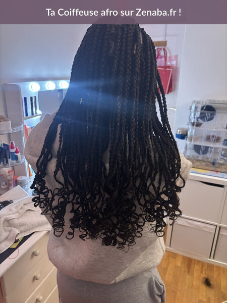 Coiffure afro
