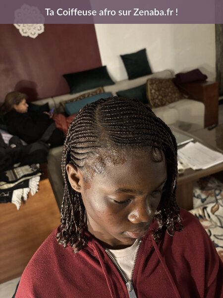 Coiffure afro