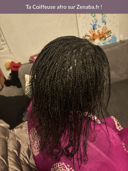 Coiffure afro