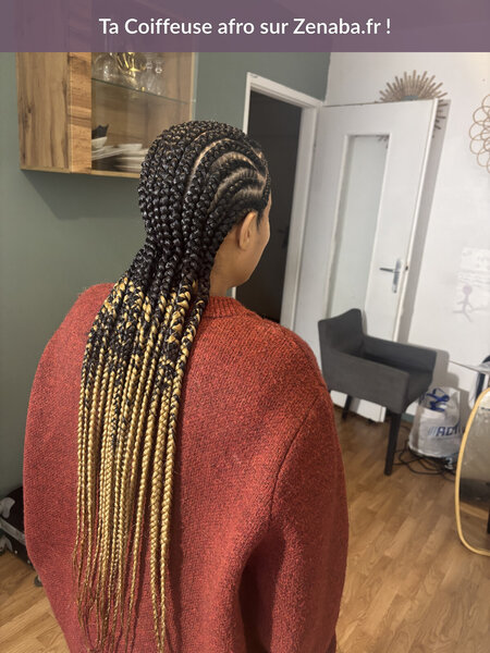Coiffure afro