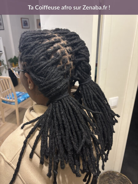 Coiffure afro