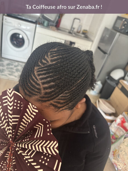 Coiffure afro