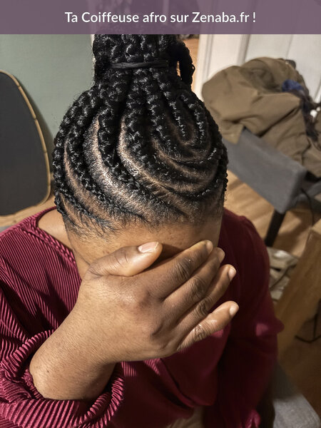 Coiffure afro