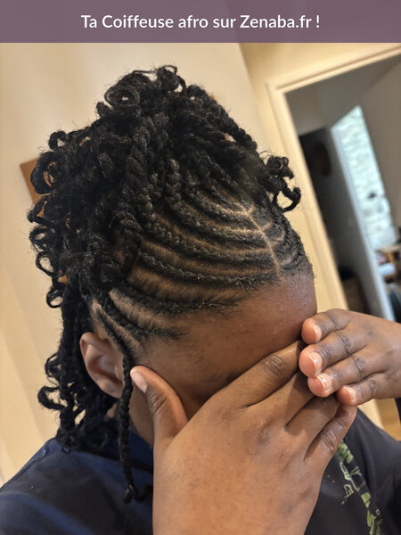 Coiffure afro