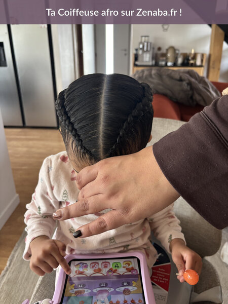 Coiffure afro