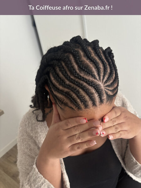 Coiffure afro