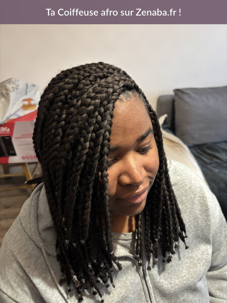 Coiffure afro