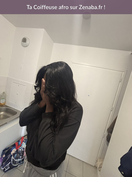 Coiffure afro