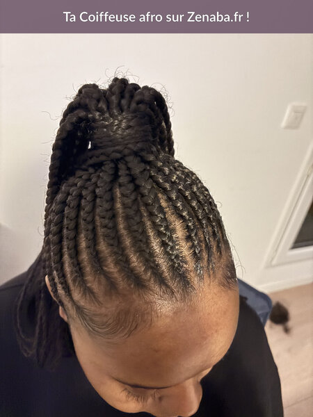 Coiffure afro