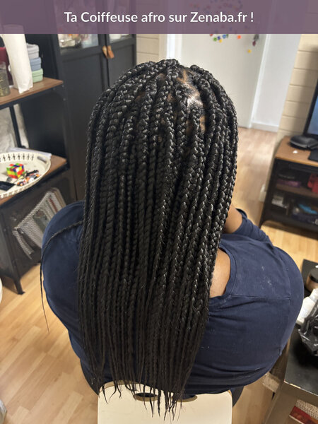 Coiffure afro