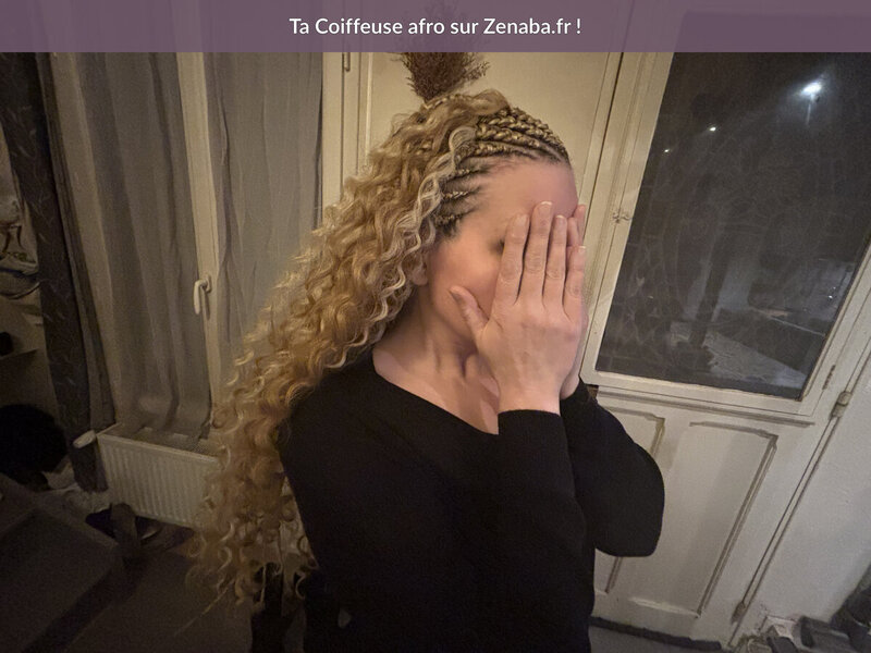 Coiffure afro