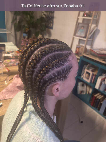 Coiffure afro