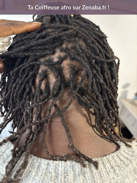 Coiffure afro