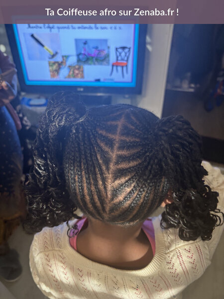 Coiffure afro