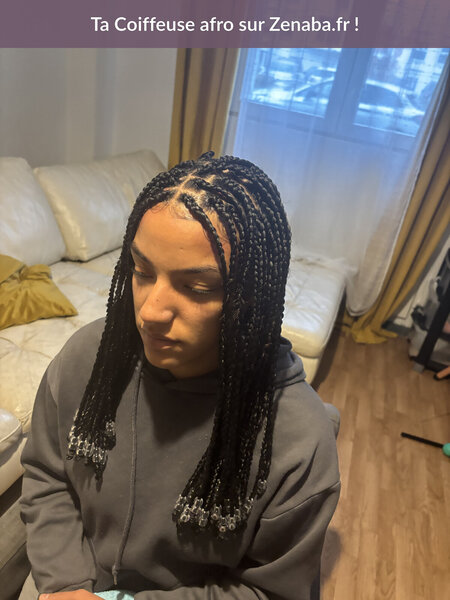 Coiffure afro