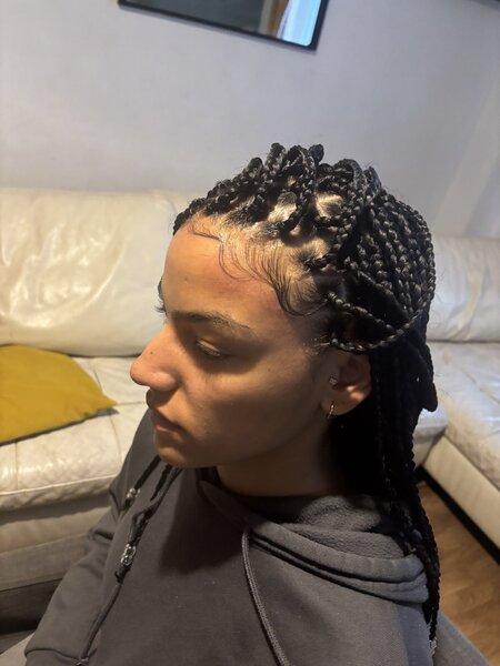 Coiffure afro