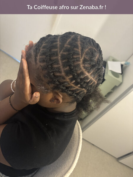 Coiffure afro