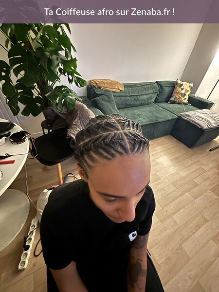 Coiffure afro