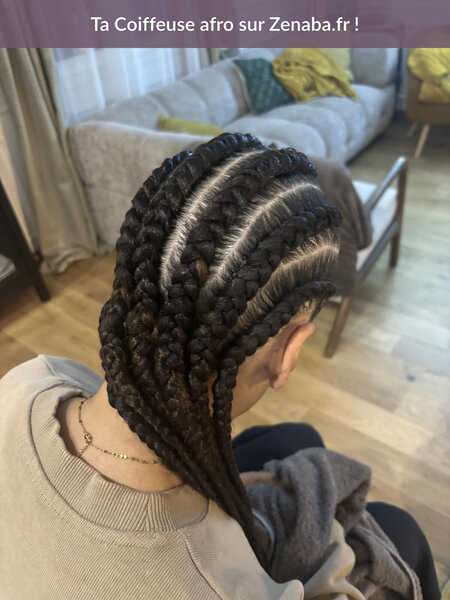 Coiffure afro