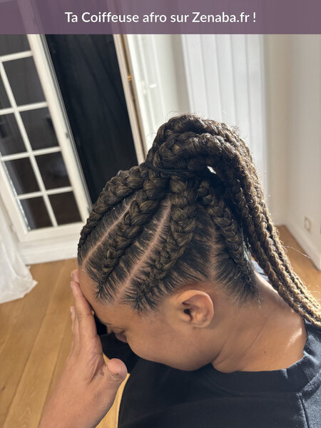 Coiffure afro