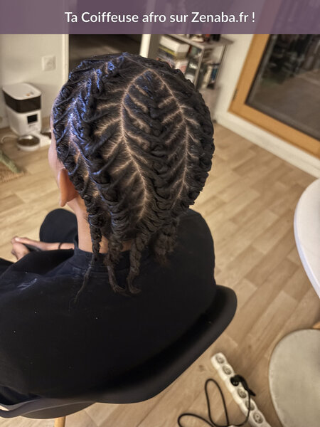 Coiffure afro