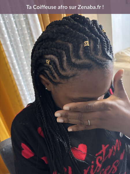 Coiffure afro