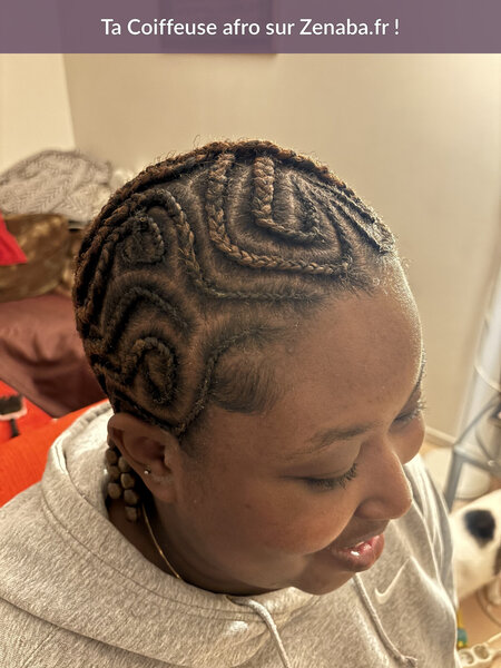 Coiffure afro