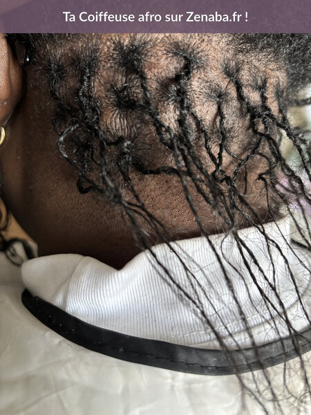 Coiffure afro