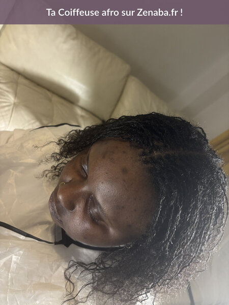 Coiffure afro