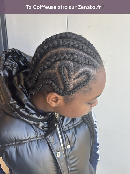 Coiffure afro