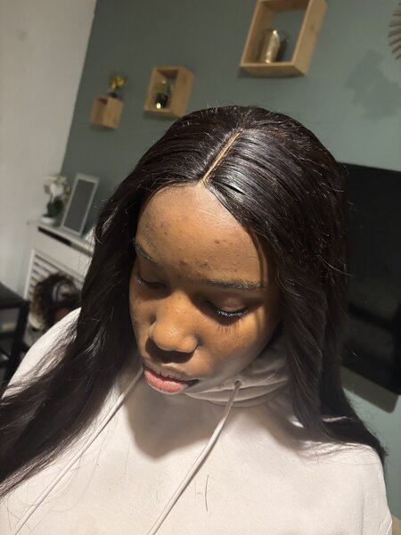 Coiffure afro