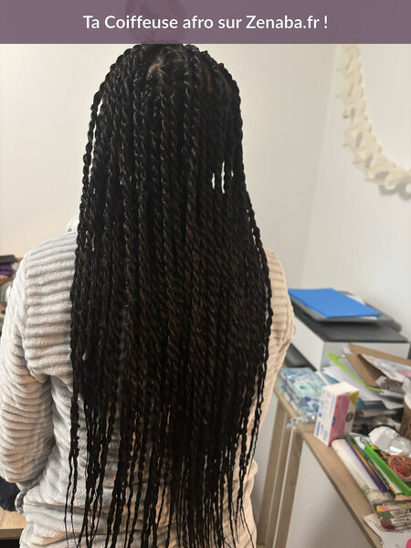 Coiffure afro