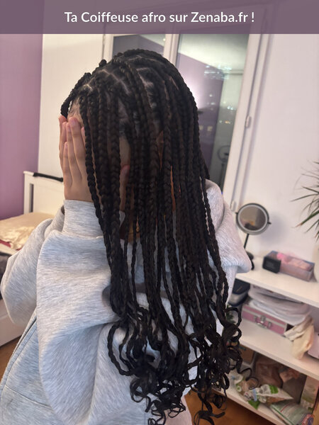 Coiffure afro