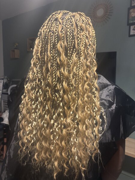 Coiffure afro
