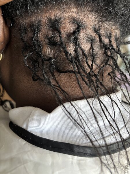 Coiffure afro