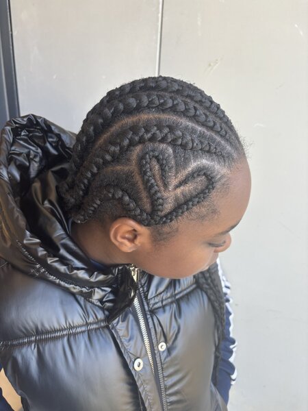 Coiffure afro