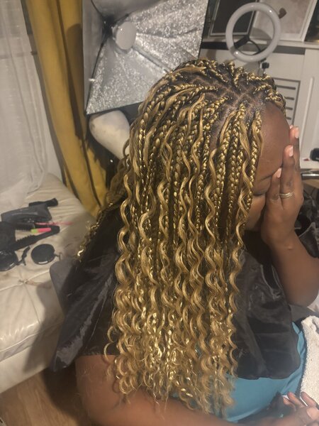 Coiffure afro