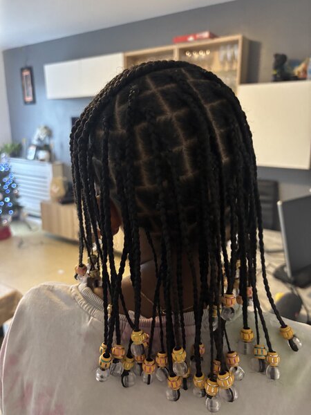 Coiffure afro