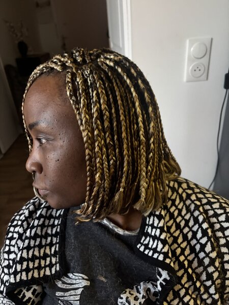 Coiffure afro