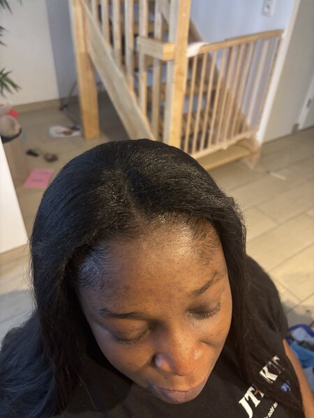 Coiffure afro