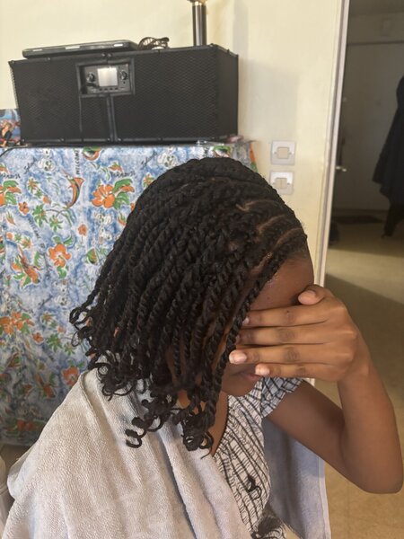 Coiffure afro