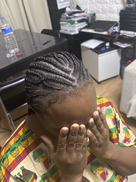 Coiffure afro