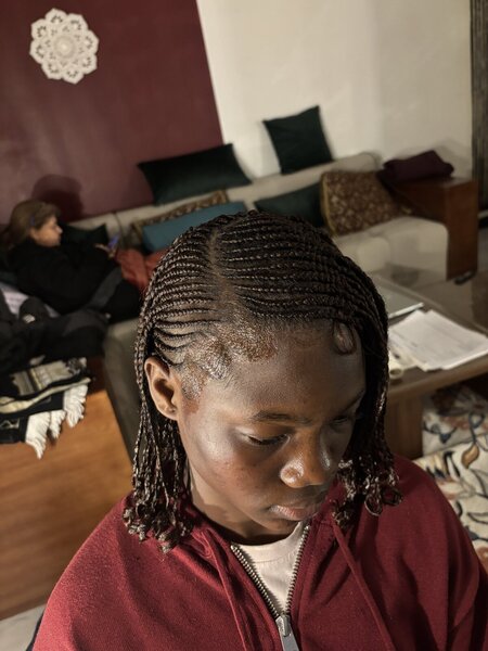 Coiffure afro
